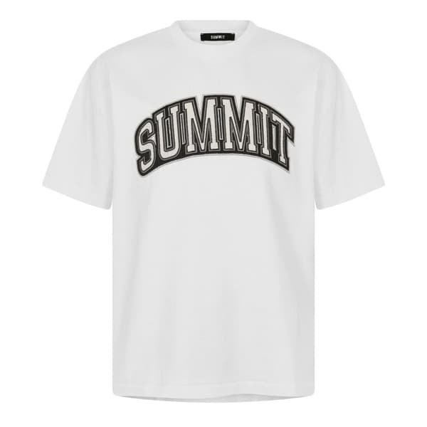 Summit Miesten Applikointi T-paita