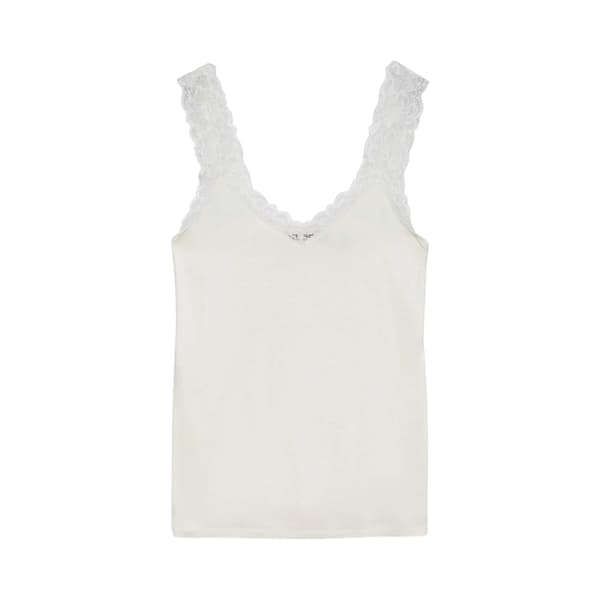 Vero Moda Dam Rosa Ärmlös Camisole