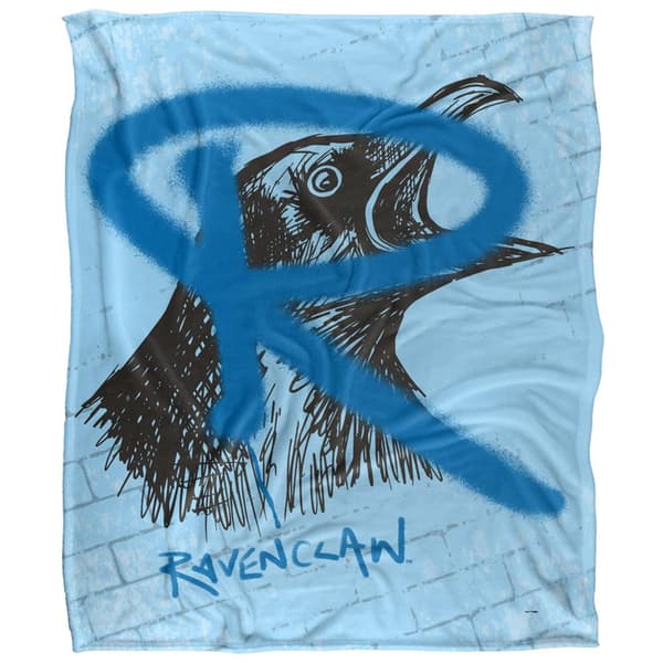 Harry Potter Ravenclaw Graffiti Blanket