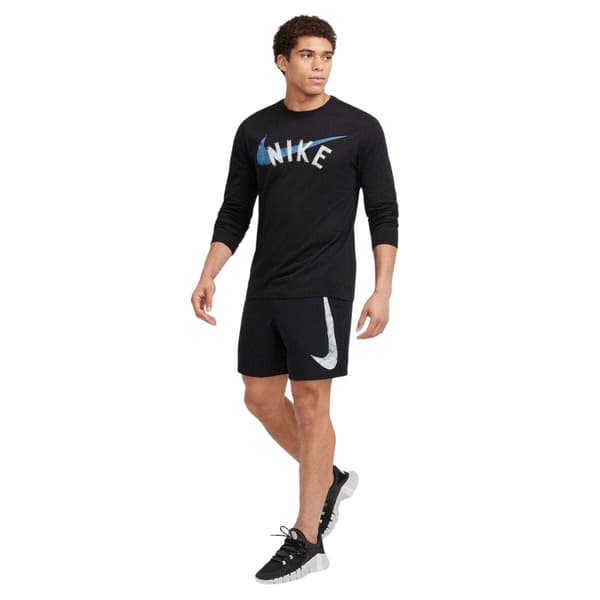 Nike Mens DF Form Swoosh Running Shorts