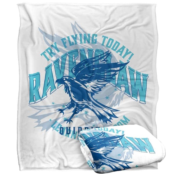 Harry Potter Try Flying Today Throw