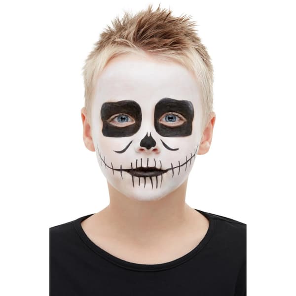 Smiffys Skeleton Costume Make-Up Set