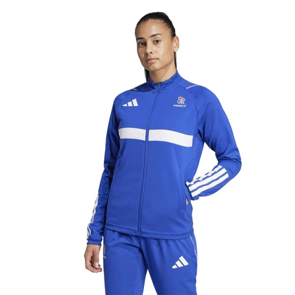 Adidas Dam Performance Frankrike Träningsjacka