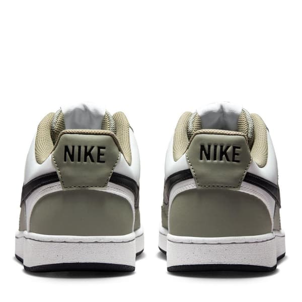 Nike Mens Vision Low Leather Trainers