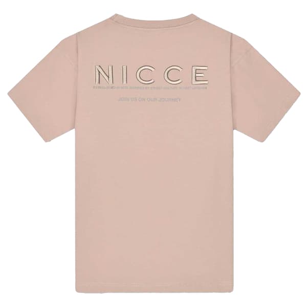 Nicce Miesten Essential Crew Neck Oversized T-paita