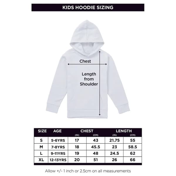X-Men Barn/Kids 97 Comic Pull Over Hoodie