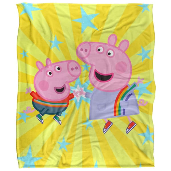 Peppa Pig High Five Peppa ja George -viltti