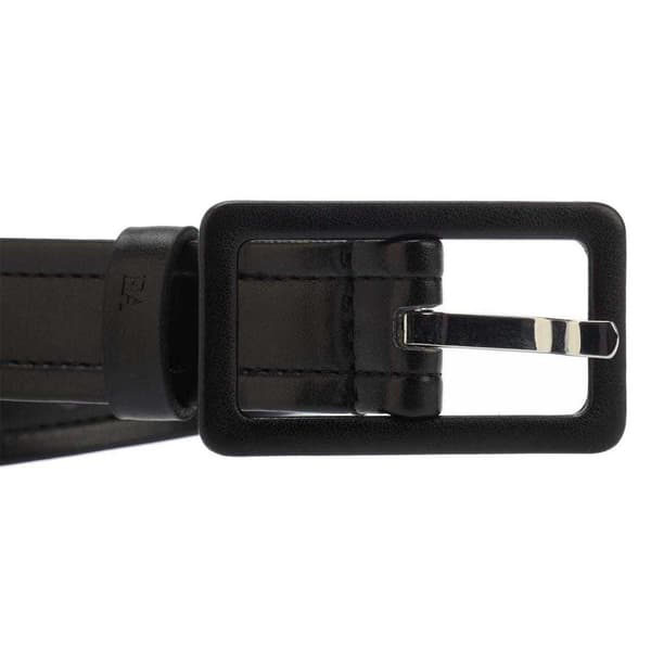 Emporio Armani EA7 Logobälte i läder