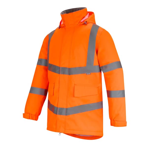 Regatta Herr Pro Contract Dover Hi-Vis Parkas