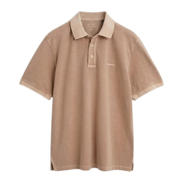 Gant Herr Logo Pique Solblekt Pikétröja