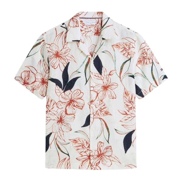 Tommy Hilfiger Mens Patterned Shirt