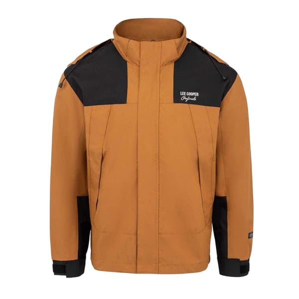 Lee Cooper Herr Färgblock Polyester Utomhusjacka