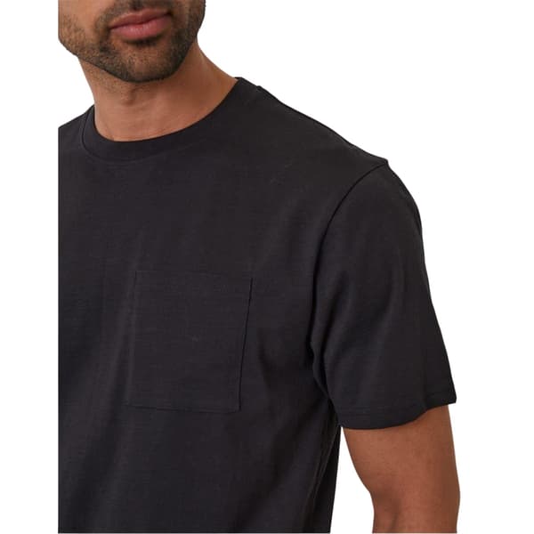 Threadbare Herr T-shirt med bröstficka, normal passform