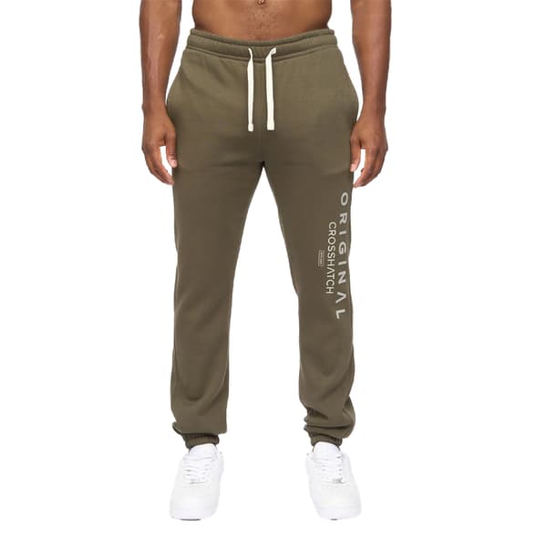 Crosshatch Mens Jamals Jogging Bottoms