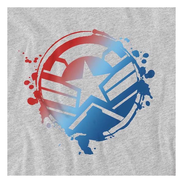 Captain America Barn/Kids Gradient Shield Tröja