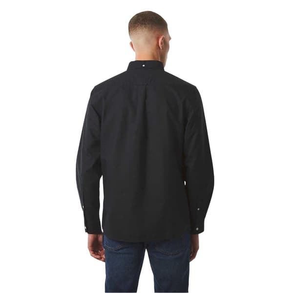Pretty Green Herr Oxford Långärmad Button-Down Skjorta