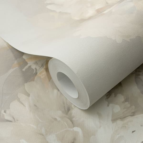 Erismann Aurora Blommig Texturerad Tapet