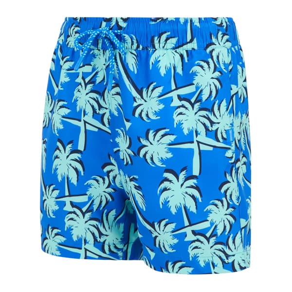 Regatta Lasten Skander Palm Tree Uimashortsit