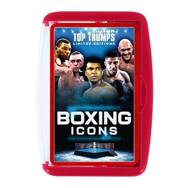 Top Trumps Boxing Icons Card Game