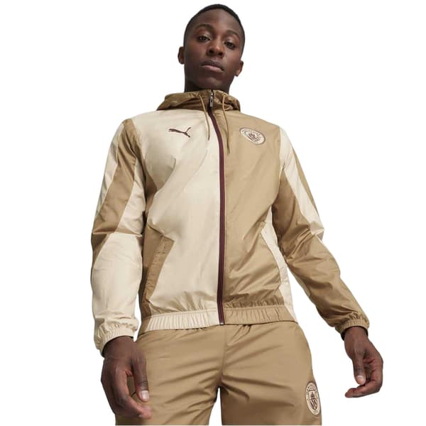 Puma Herr Manchester City Vävd Jacka
