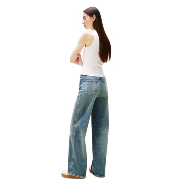 Tommy Jeans Dam Slim Linne