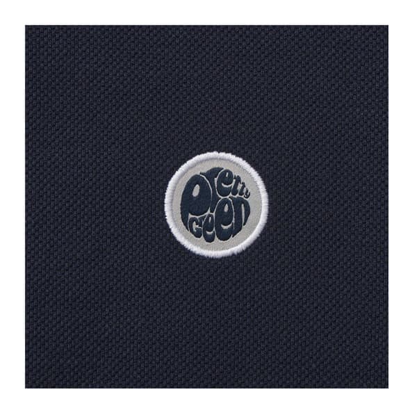 Pretty Green Pikétröja i bomull för män