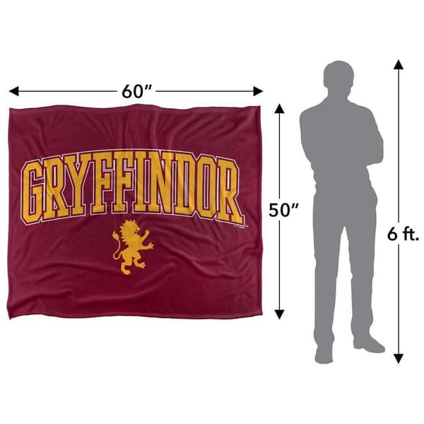 Harry Potter Gryffindor Crest Soft Touch Blanket