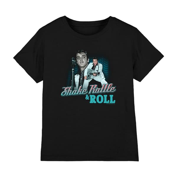 Elvis Lasten Shake Rattle Roll T-paita