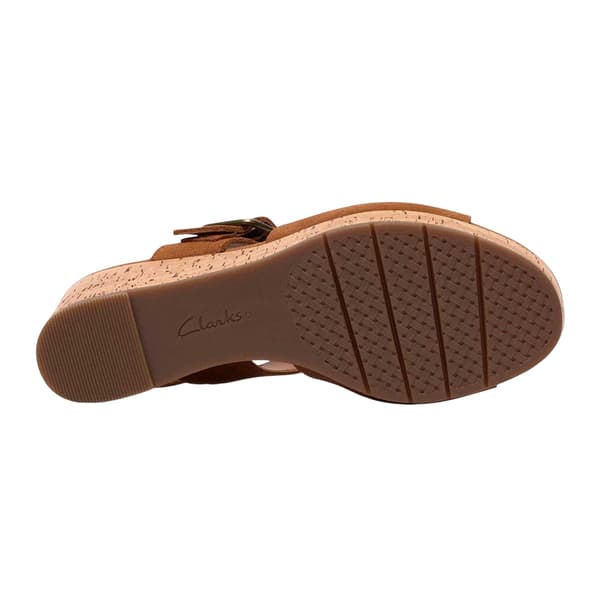 Clarks kilklackssandaler för damer