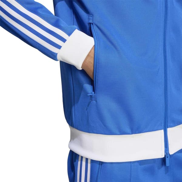 Adidas Herr Adicolor Classics Broderad Slim Track Top