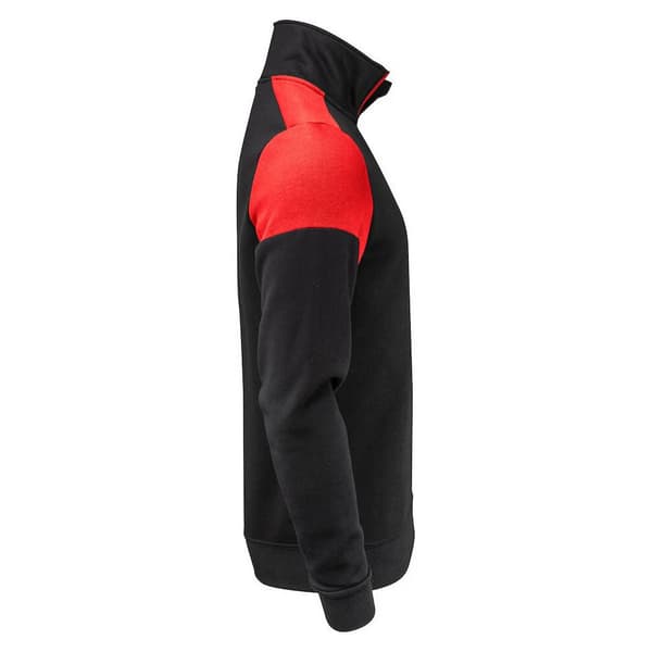 Printer PRIME Mens Contrast Half Zip Sweatshirt