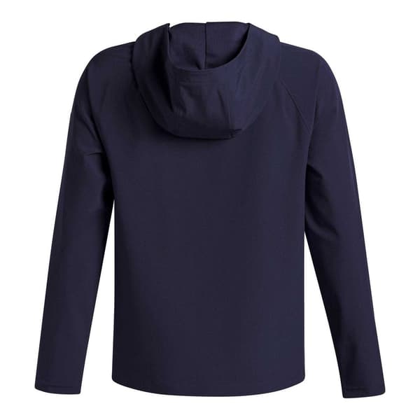 Under Armour Boys Solid Regular Hooded Jacket