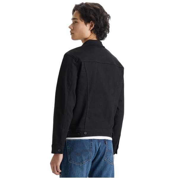 Levis Truckerjacka i bomullsdenim med lång ärm för män