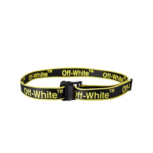 Off-White Unisex Vuxen Bälte med Upprepat Logotyp
