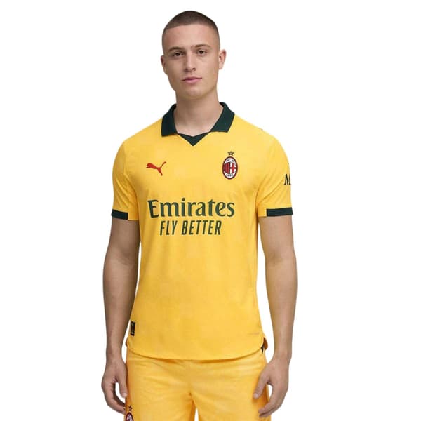AC Milan Mens Authentic 25/26 Third Jersey