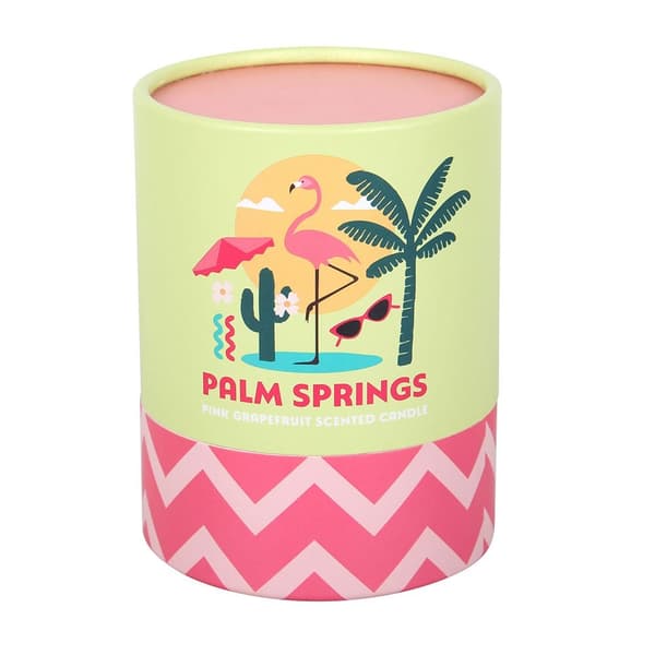 Something Different Palm Springs Rosa Grapefrukt Doftljus