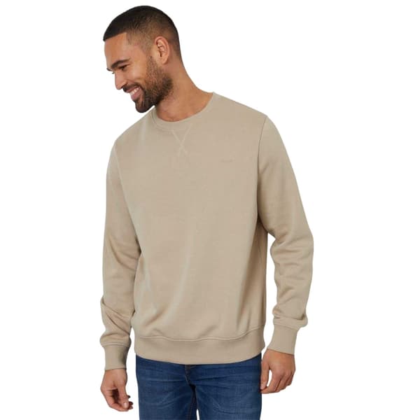 Threadbare Mens Crew Neck Regular Long-Sleeved Sweatshirt