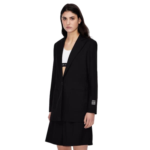 Armani Exchange Womens/Ladies Plain Blazer