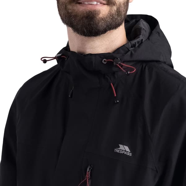Trespass Mens Carnish Waterproof Jacket