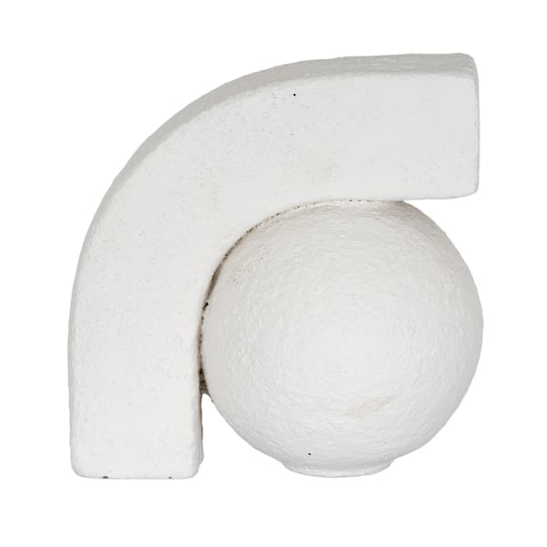 Hill Interiors Ashen Ceramic Book Ends