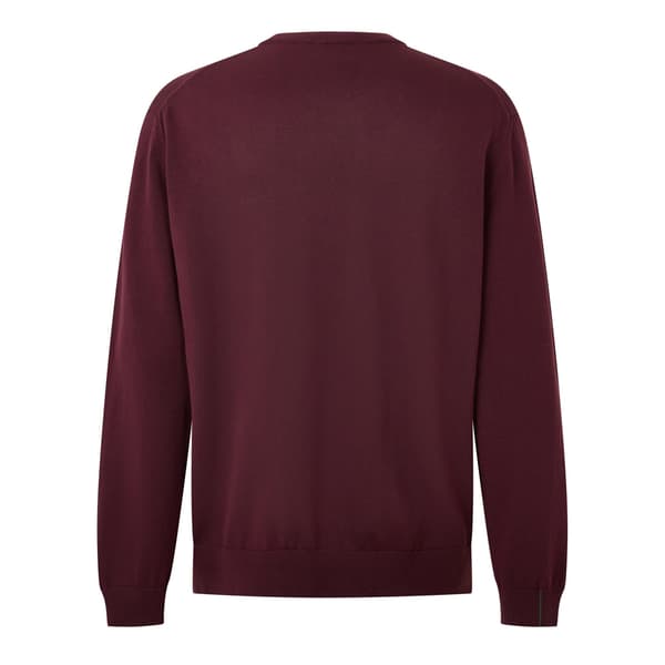 Lacoste Mens Logo Crew Neck Jumper