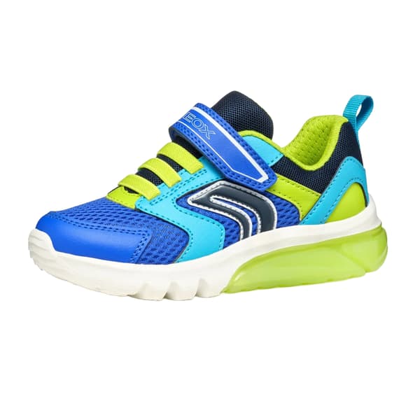 Geox Boys Ciberdron Light Up Trainers