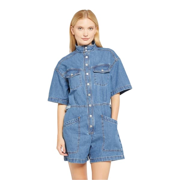 Levis Womens/Ladies Denim Casual Romper