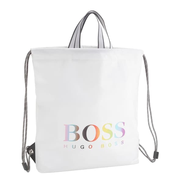 Boss Tlove Rainbow Logo Drawstring Bag