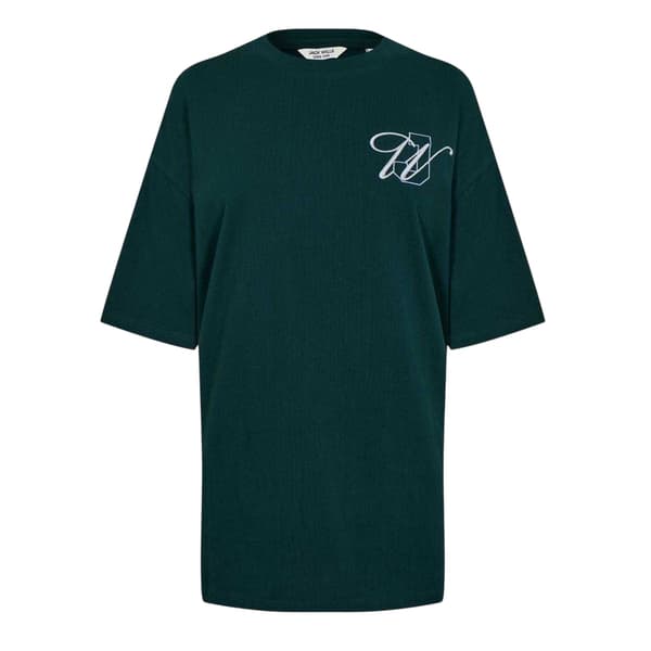 Jack Wills Dam/Dam Logotyp Oversized T-shirt