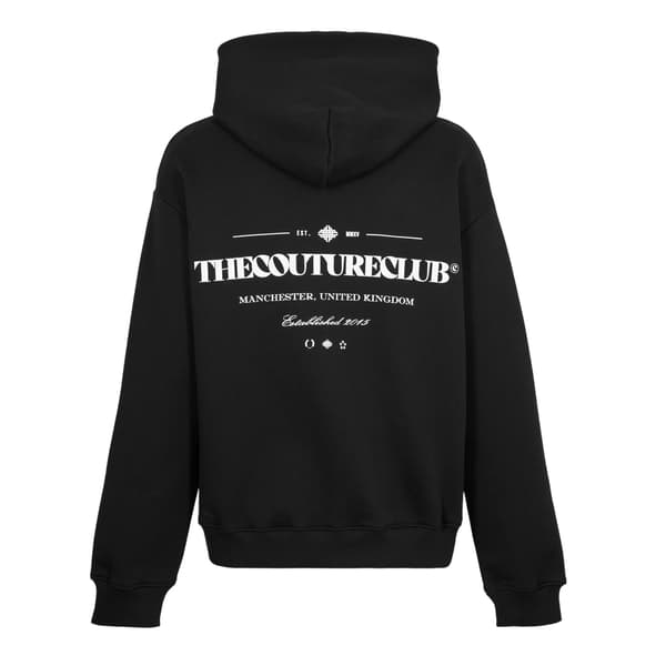Couture Club Mens Copyright Pullover Hoodie