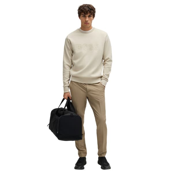 Boss Mens Crew Neck Regular Sweatshirt