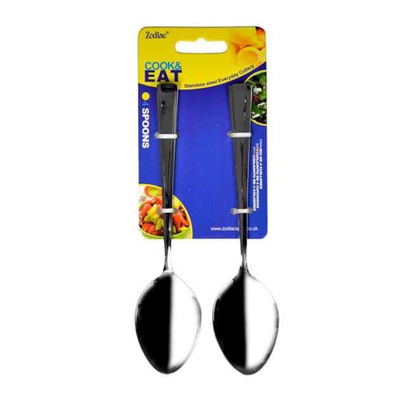 Dessert Spoons on Card 4pk