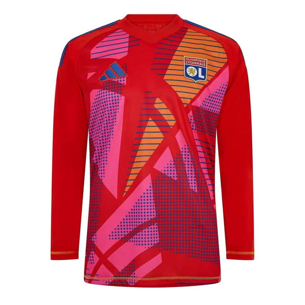Adidas Herr Olympique Lyonnais Performance Målvaktströja