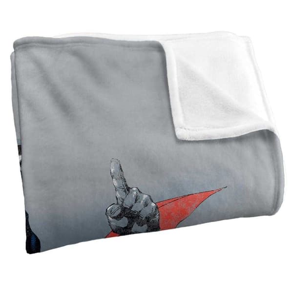Batman V Superman Double Feature Soft Touch Blanket